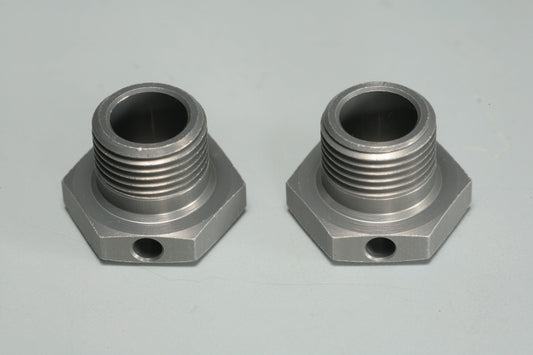 Mugen Seiki E0239b Wheel Hubs 2 pcs: X8R/8RE/8/8E