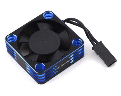 ProTek RC PTK-2112 30x30x10 Aluminum High Speed HV Cooling Fan (Blue/Black)