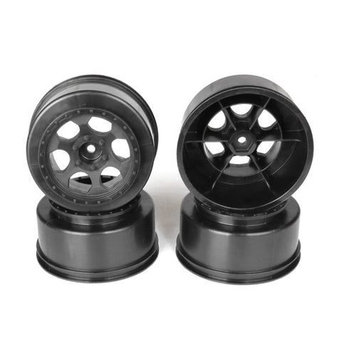 DE Racing Trinidad DER-TS4-FB SC wheels, Slash front, 4pc