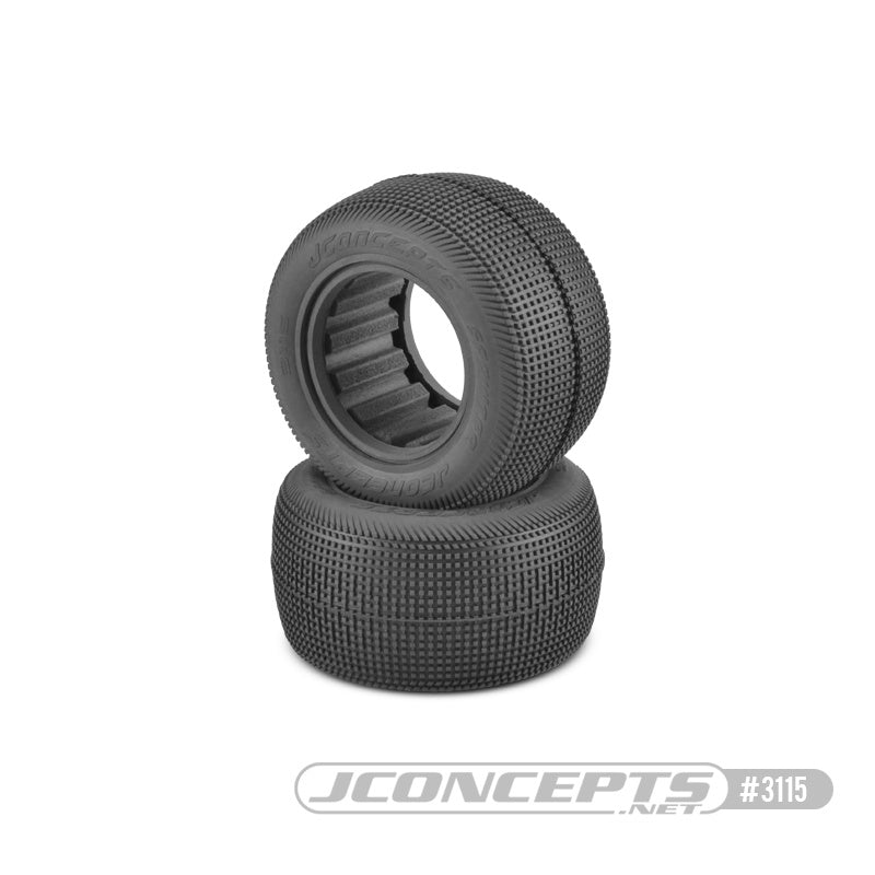 JConcepts 3115-02 Stadium Truck Sprinter (Green Compound Tires) - 2.2"
