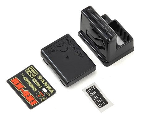 Sanwa Receiver Case Set RX-481 107A41301A