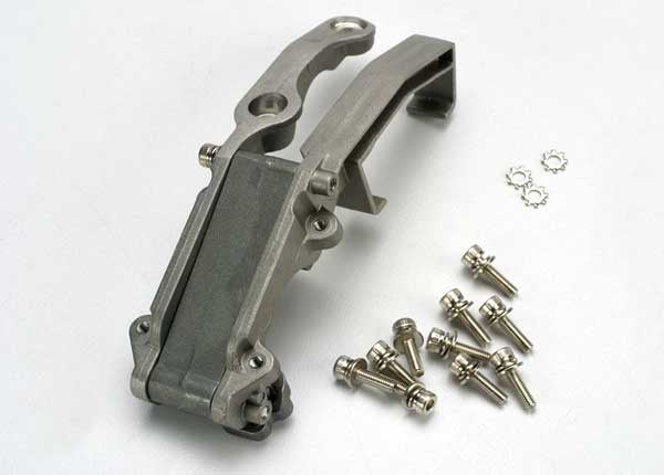Traxxas 5360 Engine mount (complete assembly)/ 3x28mm CS with washers (2)/ 3x10 CS with washers (10) 0.185