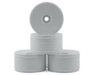 DE Racing DER-PT4-8W "SpeedLine PLUS" 1/8 Truggy Wheel (4) (White)