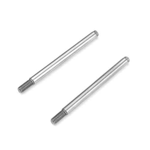 Tekno TKR6704 Shock Shafts (rear, steel, EB410, 2pcs)