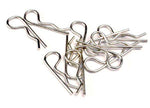 Traxxas 1834 Body clips (12) (standard size) 0.02