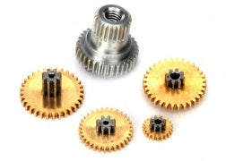 Traxxas 2064X Gear set, metal (for 2065X waterproof sub-micro servo) 0.034