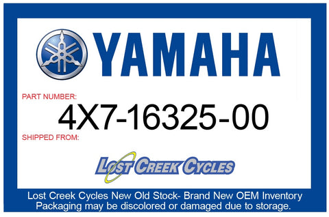 Yamaha Plate, Clutch 4X7-16325-00-00