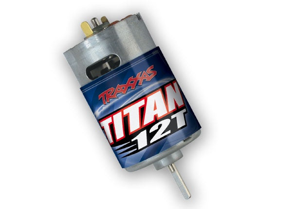 Traxxas 3785 Motor, Titan® 12T (12-Turn, 550 size)