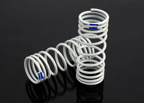 Traxxas 6864 Springs, front (progressive, +20% rate, blue) (2) 0.05