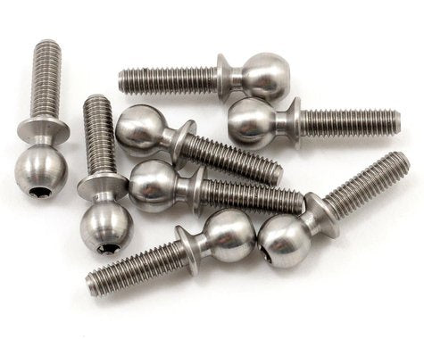 Team Associated 91049 Heavy-duty Ballstuds, 10mm