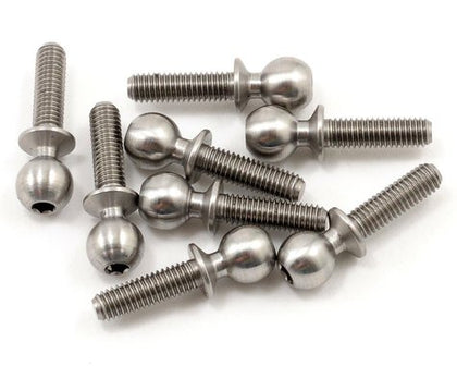 Team Associated 91049 Heavy-duty Ballstuds, 10mm