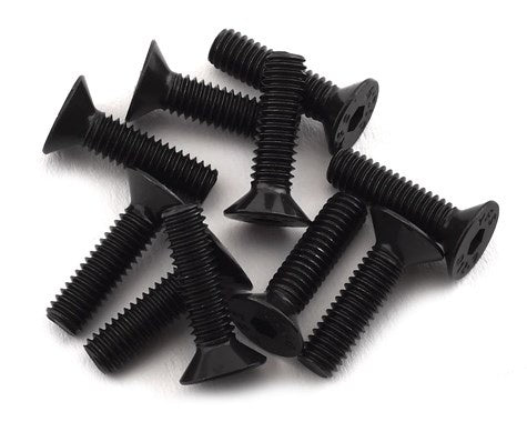 ProTek RC PTK-H-2305 4x15mm "High Strength" Flat Head Screws