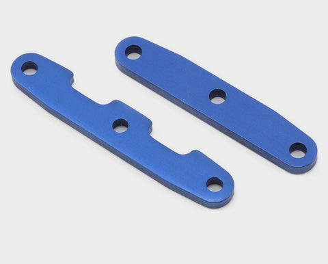 Traxxas 6823 Bulkhead tie bars, front & rear, aluminum (blue-anodized) 0.02