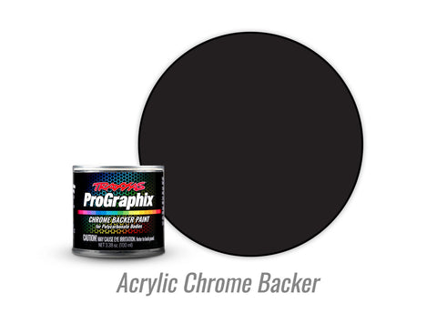 Traxxas 5044 Backing paint, ProGraphix™, black, acrylic (100mL)