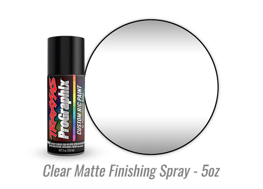 Traxxas 5047 Body paint, ProGraphix™, matte finishing spray (5oz)