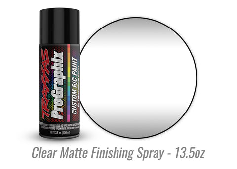 Traxxas 5047x Body paint, ProGraphix™, matte finishing spray (13.5oz)