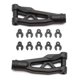 Team Associated 81055 RC8B3 Front Upper Arms