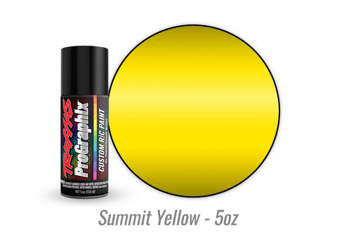 Traxxas 5053 Body paint, ProGraphix™, Summit Yellow (5oz)
