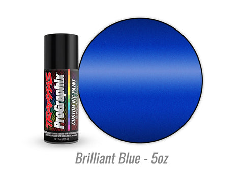 Traxxas 5054 Body paint, ProGraphix™, Brilliant Blue (5oz)