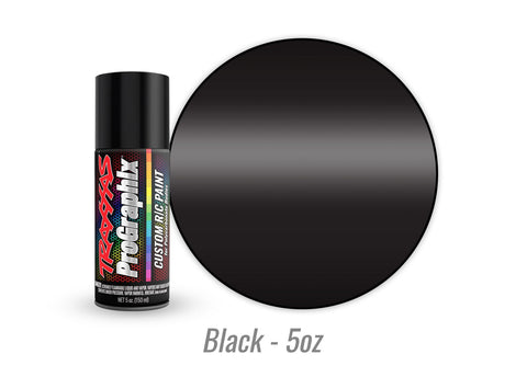 Traxxas 5055 Body paint, ProGraphix™, black (5oz)