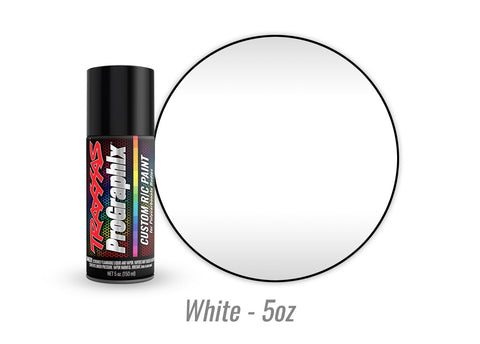 Traxxas 5056 Body paint, ProGraphix™, white (5oz)