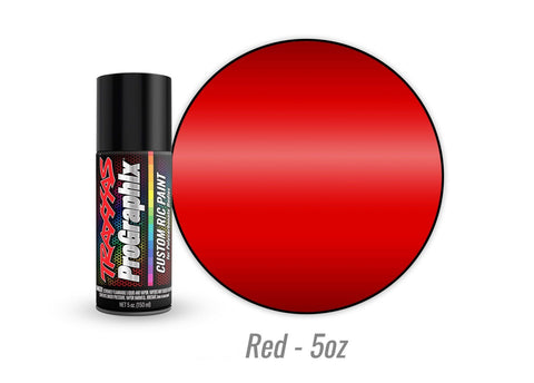 Traxxas 5057 Body paint, ProGraphix™, red (5oz)