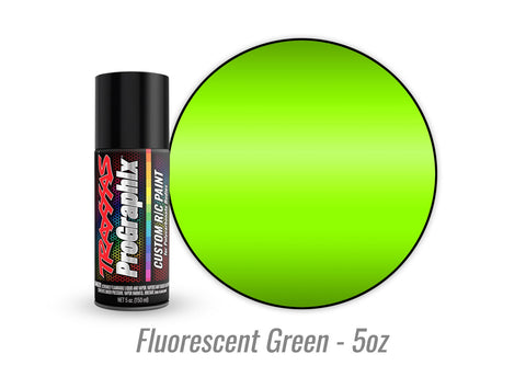 Traxxas 5062 Body paint, ProGraphix™, fluorescent green (5oz)