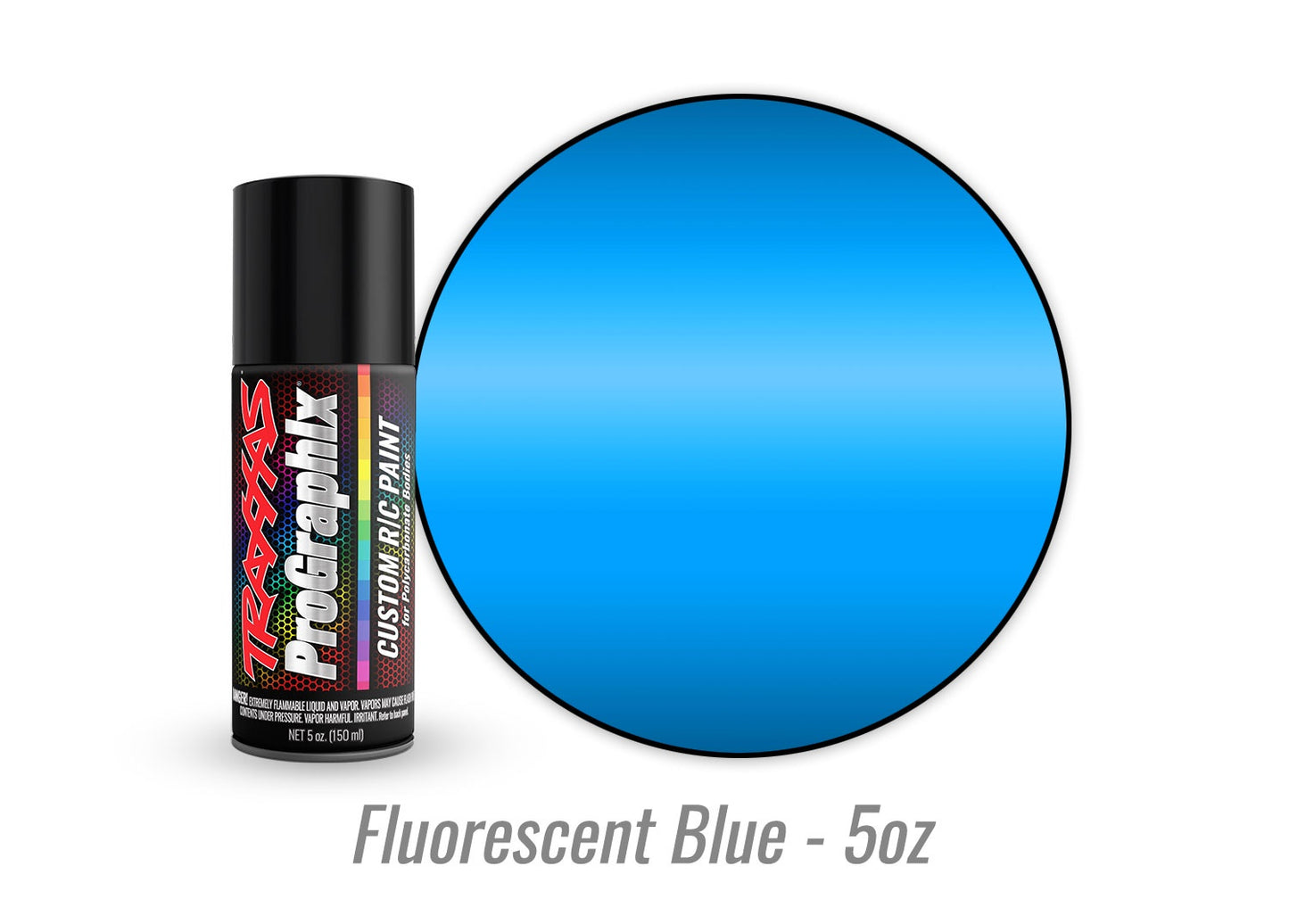 Traxxas 5064 Body paint, ProGraphix™, fluorescent blue (5oz)