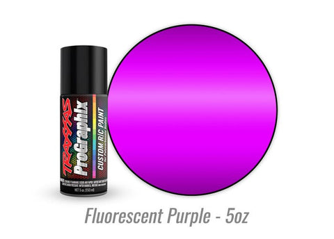 Traxxas 5066 Body paint, ProGraphix™, fluorescent purple (5oz)