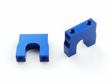 Custom Works 5238 Aluminum Short Servo Mounts (pair)