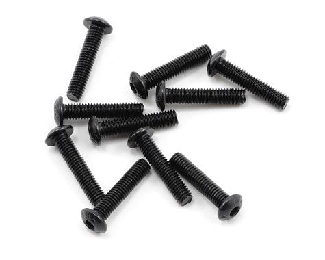 ProTek RC PTK-H-3205 3x14mm Button Head Screws (10)