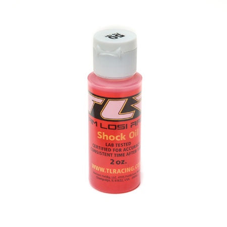 Team Losi Racing TLR74013 Silicone Shock Oil (2oz) (50wt)
