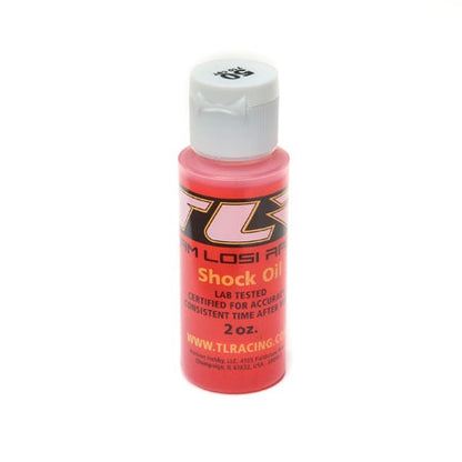 Team Losi Racing TLR74013 Silicone Shock Oil (2oz) (50wt)