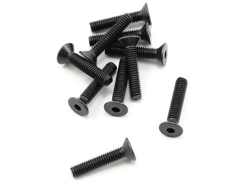 ProTek RC PTK-H-2308 4x20mm Flat Head Screws