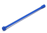 Traxxas 6756 Driveshaft, center, plastic (blue)/ screw pin 0.03