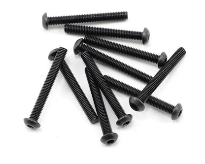 ProTek RC PTK-H-3208 3x25mm  Button Head Screws (10)