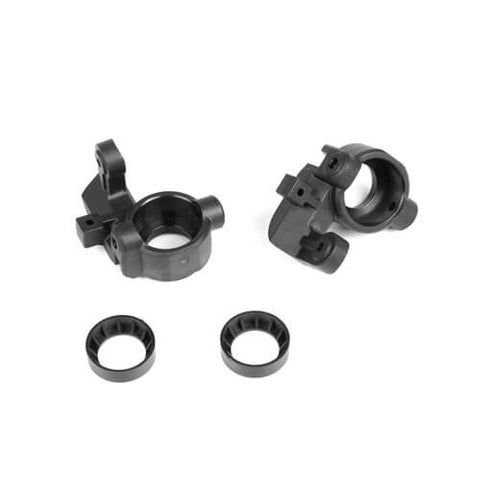 Tekno TKR9041 Spindles and Bearing Spacers (L/R, 2.0)