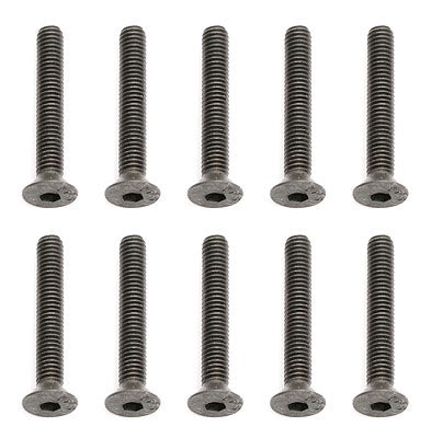 Team Associated 89210 Flat Head Screw 3x20mm (RC8) (10)