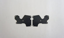 Mugen Seiki E2156 1mm MBX8 Graphite Rear Lower Arm Plate (2)