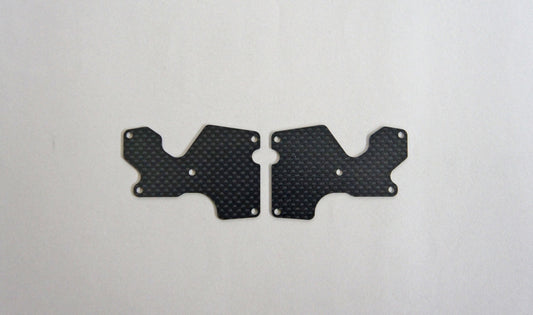 Mugen Seiki E2156 1mm MBX8 Graphite Rear Lower Arm Plate (2)