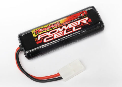 Disc. Traxxas 2925A Battery, Series 1 Power Cell, 1200mAh (Molex) (NiMH, 6-C flat, 7.2V, 2/3A) (requires #2921 charger, or other Traxxas 6-cell NiMH battery charger with #3062 adapter) 0.34