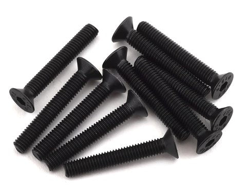 ProTek RC PTK-H-2209 3x20mm Flat Head Screws