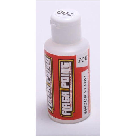 Flash Point Silicone Shock Oil (75ml) (700cst) (Equiv 54 Wt)