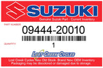 Suzuki 09444-20010 SPRING, SHIFT SHAFT RETURN 09444-20010