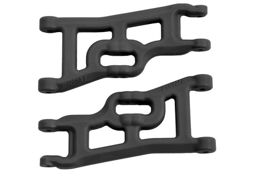 RPM 70552 Front A-arms Offset-Comp, Black; Slash