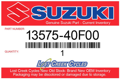 Suzuki 13575-40F00 O RING (Superseeded: 13575-40F00)