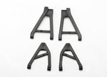 Traxxas 7032 Suspension arm set, rear (includes upper right & left and lower right & left arms)