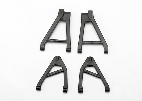 Traxxas 7032 Suspension arm set, rear (includes upper right & left and lower right & left arms)