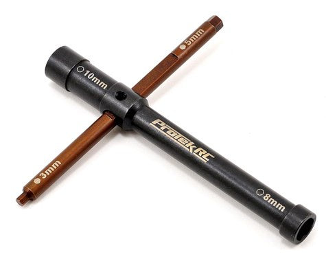 ProTek RC PTK-8202 "TruTorque" 4-in-1 Multi-Wrench