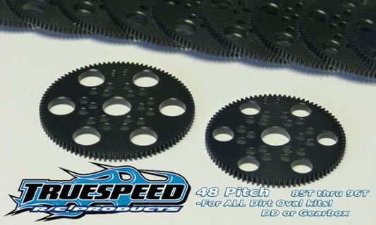 Custom Works 6887 Truespeed 48P 87T Spur Gear TS6887